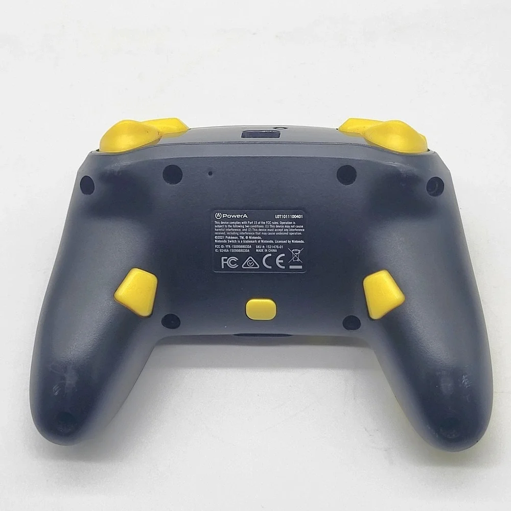 PowerA Enhanced Wireless Nintendo Switch Controller Pikachu 025 25th Anniversary